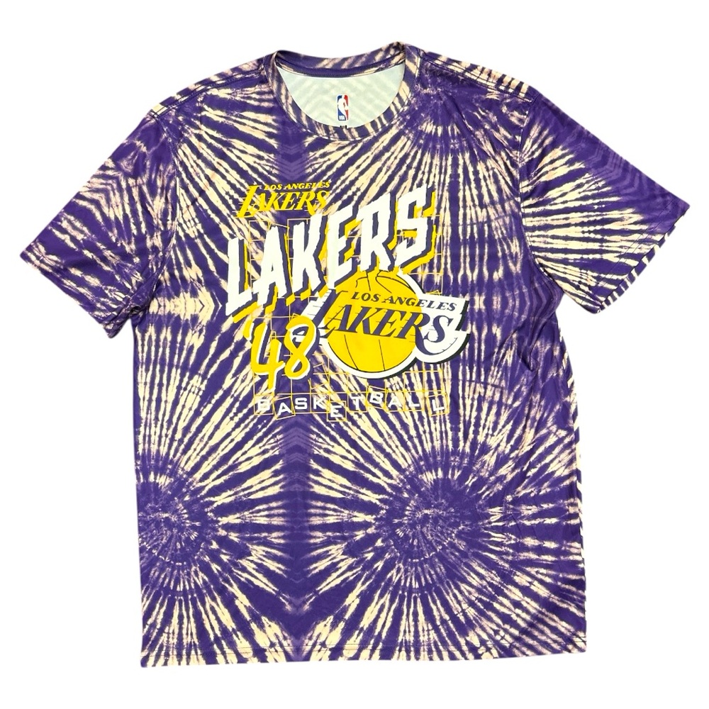 NYOT Los Angeles Lakers Men's UNK Tee Size XL